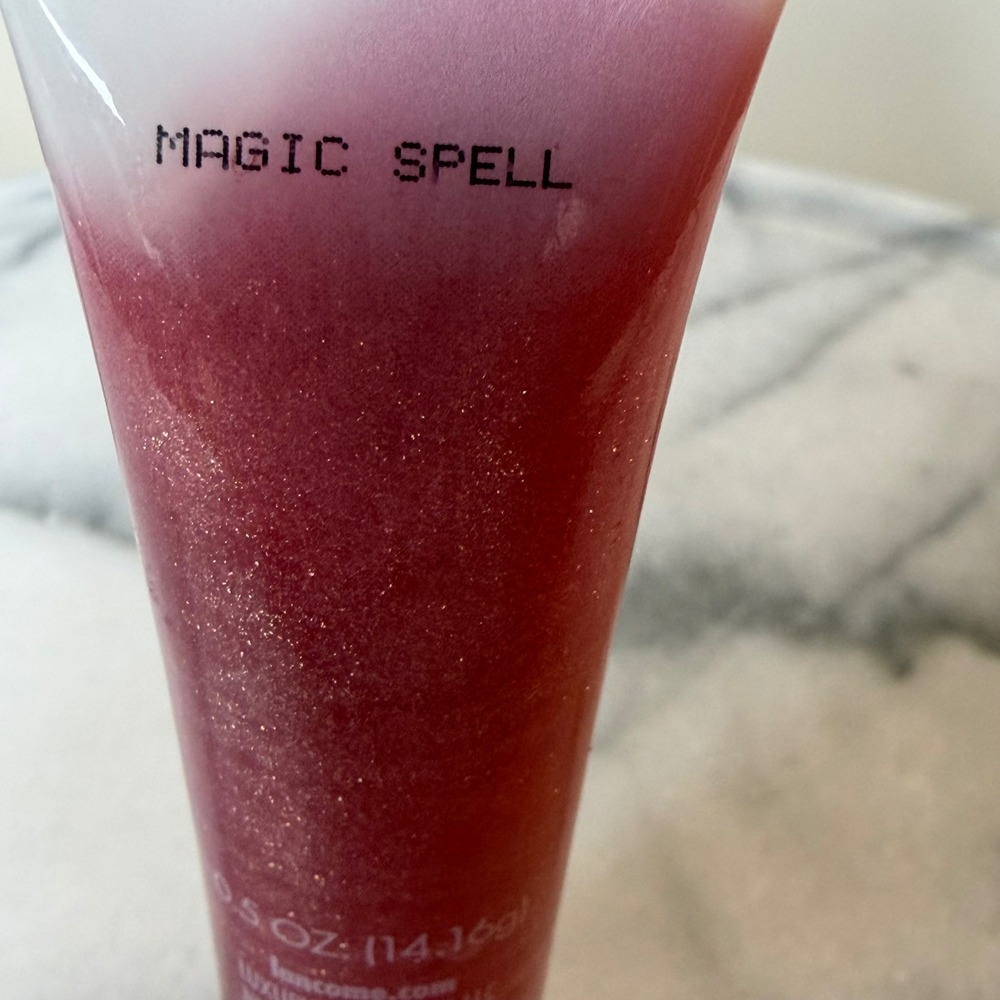 Lancome Juicy Tubes Jelly Ultra Shiny Lip Gloss Magic Spell Berry Shimmer 0.5oz - Picture 3 of 3